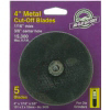4 By 1/16 By 3/8 Inch Metal Cut off Blade 9426 by Ali Industries