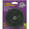 4 By 3/32 By 3/8 Inch Metal Cut off Blade. 9427 by Ali Industries