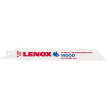 Tuff Tooth 10 Tooth Reciprocating Saw Blade Pack Of 5 20562 610R by Lenox Tools