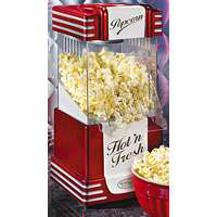 Retro Series Retro Hot Air Popcorn Machine RHP-625 by Nostalgia Products Best Price