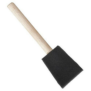 Poly Brush 1 Inch Poly Foam Brush 8500-D1 by Jen Manufacturing Best Price