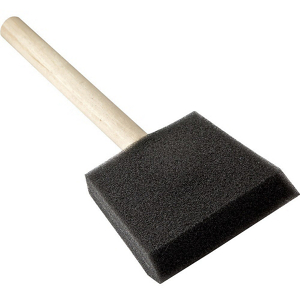 Poly Brush 3 Inches Poly Foam Brush 3IN POLY FOAM BRUSH by Jen Manufacturing Best Price