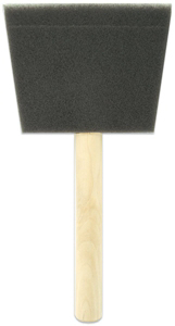 Poly Brush 4 Inches Poly Foam Brush 4IN POLY FOAM BRUSH by Jen Manufacturing Best Price