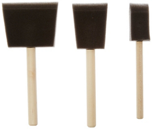 Poly Brush 1 2 and 3 Inch Foam Brush Multi Pack EP by Jen Manufacturing Best Price
