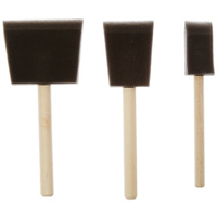 Poly Brush 1 2 and 3 Inch Foam Brush Multi Pack EP by Jen Manufacturing
