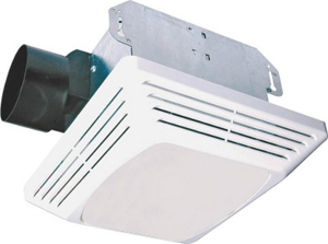 120 Cubic Feet Per Minute Fan and Light Combo ASLC120 by Air King America Best Price