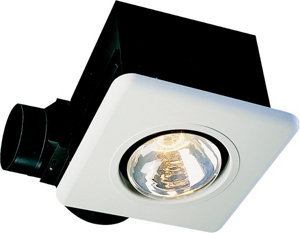 70 Cubic Feet Per Minute Sngle Bulb Heat Lamp AK917 by Air King America Best Price