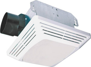 70 Cubic Feet Per Minute Fan and Light Combo Exhaust ASLC70 by Air King America Best Price