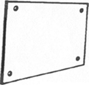 24 By 36 Inch White Backsplash SP2436W by Air King America Best Price