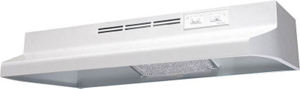 Advantage 24 Inch Range Hood 180 Cubic Feet Per Minute Wht AD1243 by Air King America Best Price