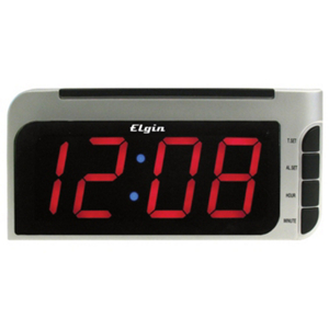 2.0 Inches Led Alarm Clock 4537E by Geneva Advance Clock Best Price