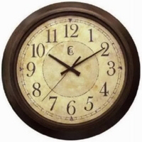 14 Inches Geneva Wall Clock 4668G by Geneva Advance Clock Best Price