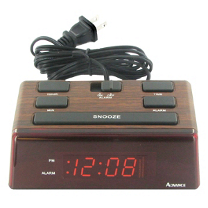 0.6Led Wdgn Alarm Clock 3142AT by Geneva Advance Clock Best Price