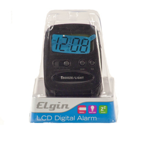 0.7 Inch Lcd Travel Alarm Clock 3502E by Geneva Advance Clock Best Price