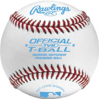official Size Tee Ball TVBBT-2DZ by Rawlings Sport Goods Best Price