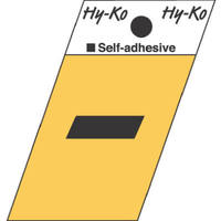 1 1/2 Inch Aluminum Adhesive Angle Cut Hyphen GR-10/- by Hy Ko Best Price