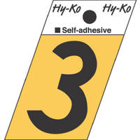 1 1/2 Inch Aluminum Adhesive Angle Cut 3 GR-10/3 by Hy Ko Best Price