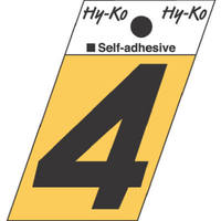 1 1/2 Inch Aluminum Adhesive Angle Cut 4 GR-10/4 by Hy Ko Best Price