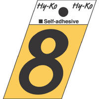 1 1/2 Inch Aluminum Adhesive Angle Cut 8 GR-10/8 by Hy Ko Best Price