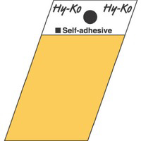 1 1/2 Inch Aluminum Adhesive Angle Cut Blank Symbol Sign GR-10/BLNK by Hy Ko Best Price