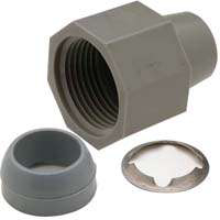 Qestpex Qicktite 1/2X3/8Nut Ring Coneset QBBFNCR2N by US Brass Zurn Qest Best Price