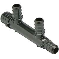 3/4 In X 1/2 Out Poly Manifold QPM43-3 by Zurn Pex Best Price