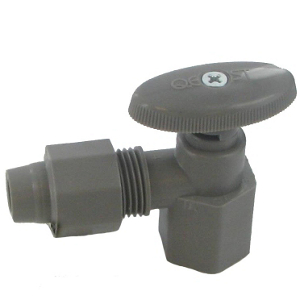 1/2 By 3/8 Qest Angle Valve QV302 by Zurn Pex Best Price