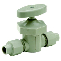 Qicktite 1/4 Cts Globe Valve QV3500A by Zurn Pex