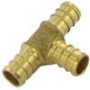 Qestpex Qick Sert 1/2 Inch Barb Tee QQT333XPK1 by Zurn Pex