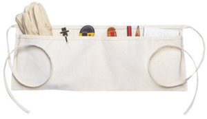 2 Pocket Canvas Apron C6 by Custom Leathercraft Best Price