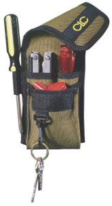 4 Pocket Tool Holder 1104 by Custom Leathercraft Best Price