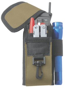5 Pocket Cell Phone Tool Holder 1105 by Custom Leathercraft Best Price
