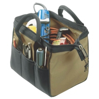 Big Mouth 23 Pocket 12 Inch Tool Bag Big Mouth 1161 by Custom Leathercraft