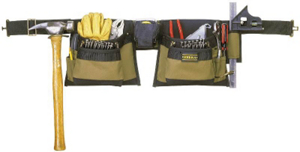12 Pocket Tool Apron 1429 by Custom Leathercraft Best Price