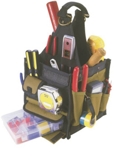 28 Pocket Tool Pouch 1526 by Custom Leathercraft Best Price