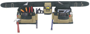 17 Pocket Tool Apron 1604 by Custom Leathercraft Best Price