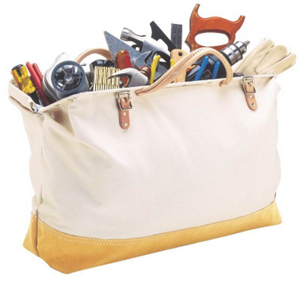 20 By 12 Inch Canvas Mason Bag 304X by Custom Leathercraft Best Price