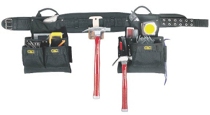 16 Pocket 4 Piece Crptr Pouch 5608 by Custom Leathercraft Best Price