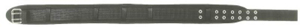 3 Inch Padded Belt With Roll Buckle 5623 by Custom Leathercraft Best Price