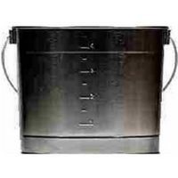 2 1/2 Qt Metal Pail 2 1/2 by Leaktite Best Price