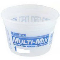 Calibrated Mixing Container Quart 2M3-50 by Leaktite Best Price