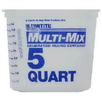 Calibrated Mixing Container 5 Quart 10M3-50 by Leaktite Best Price