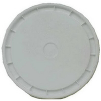 Gal White Plastic Pail Lid 1GLD by Leaktite Best Price