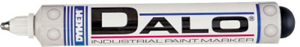Dalo White Paint Marker Medium Tip 26083 by ITW Dykem Dymon Best Price