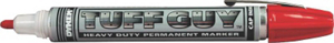 Action Marker HD Heavy Duty Red Medium Felt Tip Marker 44819 by ITW Dykem Dymon Best Price