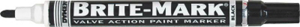 Brite Mark Britemark Black Marker Mediumfelt 84002 by ITW Dykem Dymon Best Price