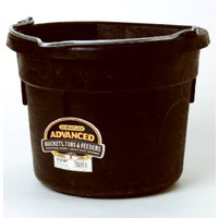 10 Qt Standard Weight Rubber Pail DF10 by Miller Manufacturing Best Price