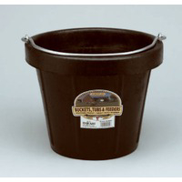 12 Qt Heavy Duty Weight Rubber Pail DF12 by Miller Manufacturing Best Price