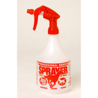 32 Ounces Plastic All Purpose Spray Bottle PS32RED by Miller Manufacturing Best Price