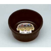 2 Qt Rubber Feed Pan HP1 by Miller Manufacturing Best Price
